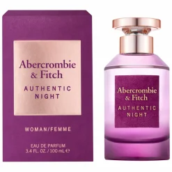 Abercrombie & Fitch Authentic Night For Women Eau de Parfum Spray