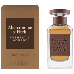 Abercrombie & Fitch Authentic Moment Man Eau de Toilette Spray
