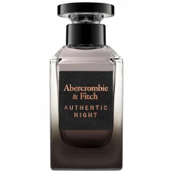 Abercrombie & Fitch Authentic Night For Men Eau de Toilette Spray