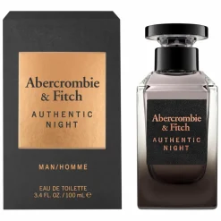 Abercrombie & Fitch Authentic Night For Men Eau de Toilette Spray