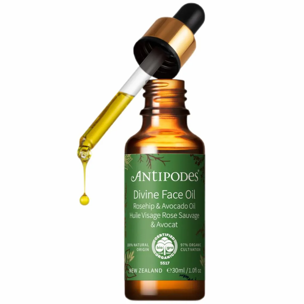 Antipodes Divine Face Oil Rosehip & Avocado Oil