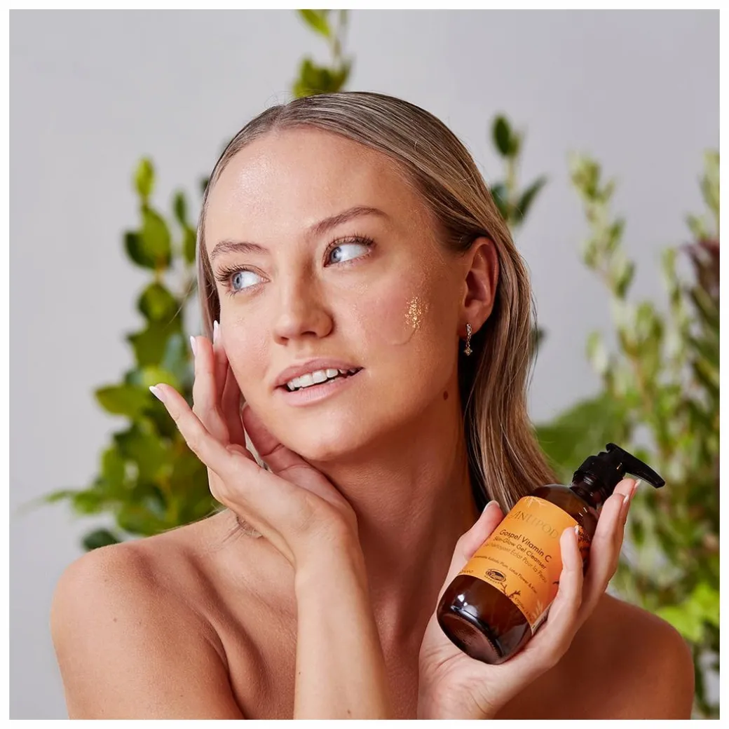 Antipodes Gospel Vitamin C Skin-Glow Gel Cleanser