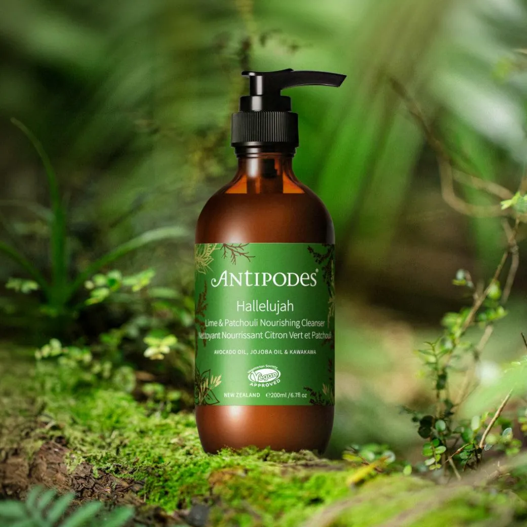Antipodes Hallelujah Lime & Patchouli Cleanser
