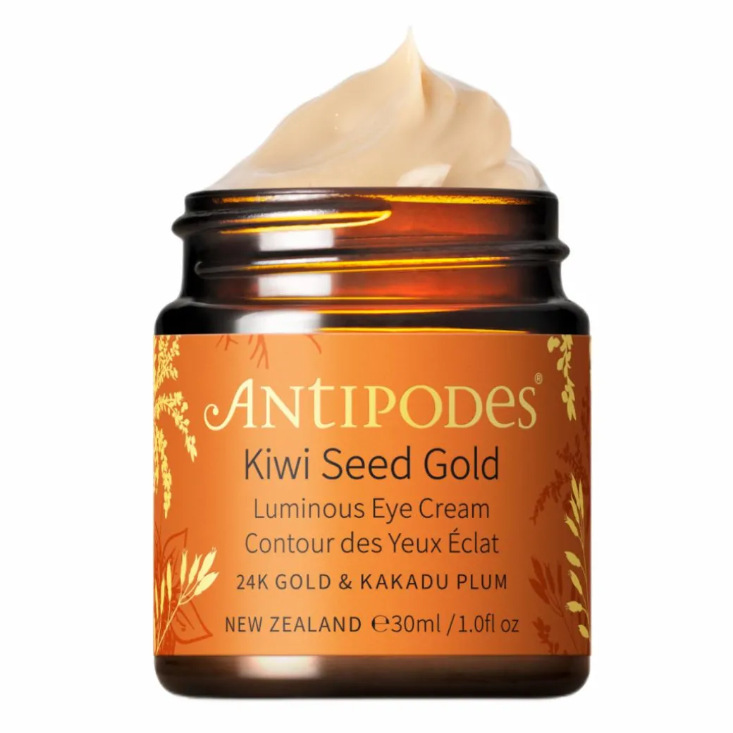 Antipodes Kiwi Seed Gold Luminous Eye Cream