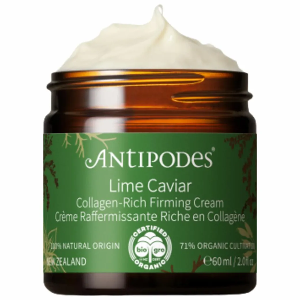 Antipodes Lime Caviar Collagen-Rich Firming Cream