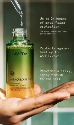 Aveda Miraculous Oil High Shine Hair Concentrate