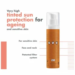 Avene Anti-ageing Suncare Very High Protection Tinted SPF50+