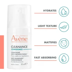 Avene Cleanance Comedomed Anti-Blemishes Concentrate