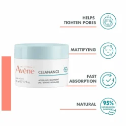 Avene Cleanance Mattifying Aqua-Gel