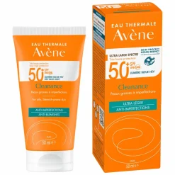 Avene Cleanance Very High Protection SPF50+