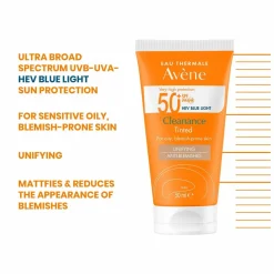 Avene Cleanance Very High Protection Tinted SPF50+