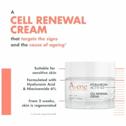 Avene Hyaluron Activ B3 Cell Renewal Cream