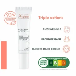 Avene Hyaluron Activ B3 Triple Correction Eye Cream