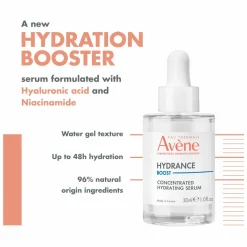 Avene Hydrance Boost Concentrated Hydrating Serum