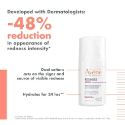 Avene Redness Expert Soothing Moisturising Concentrated Cream