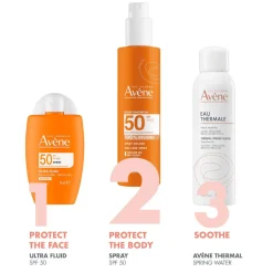 Avene Sun Care Very High Protection Spray SPF50+