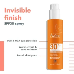 Avene Sun Care Very High Protection Spray SPF30