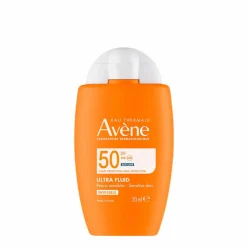 Avene Sun Ultra Fluid Invisible SPF50