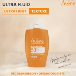 Avene Sun Ultra Fluid Invisible SPF50