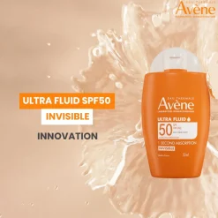 Avene Sun Ultra Fluid Invisible SPF50