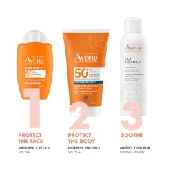 Avene Sun Ultra Fluid Radiance SPF50+