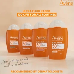Avene Sun Ultra Fluid Radiance SPF50+