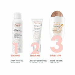 Avene Tinted Mineral Fluid SPF50+