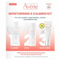 Avene Tolerance Moisturising and Calming Kit