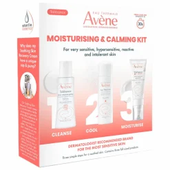 Avene Tolerance Moisturising and Calming Kit
