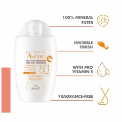 Avene Very High Protection Mineral Fluid SPF50+