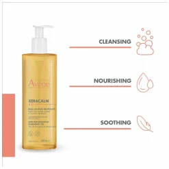 Avene XeraCalm A.D. Lipid - Replenishing Cleansing Oil
