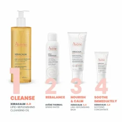 Avene XeraCalm A.D. Lipid - Replenishing Cleansing Oil