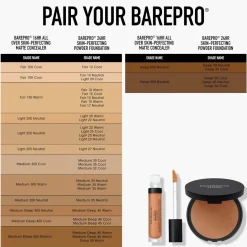 bareMinerals BAREPRO 24HR Skin-Perfecting Powder Foundation