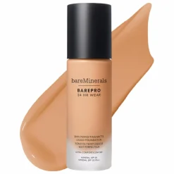 bareMinerals BarePro 24HR Wear Skin-Perfecting Matte Liquid Foundation SPF20