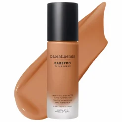 bareMinerals BarePro 24HR Wear Skin-Perfecting Matte Liquid Foundation SPF20