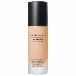 bareMinerals BarePro 24HR Wear Skin-Perfecting Matte Liquid Foundation SPF20