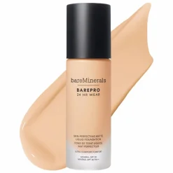 bareMinerals BarePro 24HR Wear Skin-Perfecting Matte Liquid Foundation SPF20
