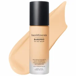 bareMinerals BarePro 24HR Wear Skin-Perfecting Matte Liquid Foundation SPF20