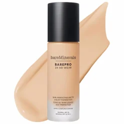bareMinerals BarePro 24HR Wear Skin-Perfecting Matte Liquid Foundation SPF20