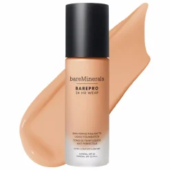 bareMinerals BarePro 24HR Wear Skin-Perfecting Matte Liquid Foundation SPF20