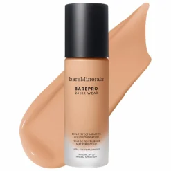bareMinerals BarePro 24HR Wear Skin-Perfecting Matte Liquid Foundation SPF20