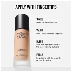 bareMinerals Original Pure Serum Radiant Natural Liquid Foundation SPF20