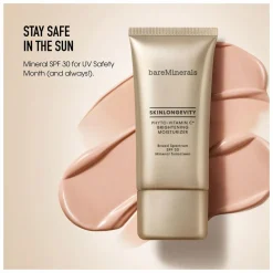 bareMinerals Skinlongevity Phyto-Vitamin C Brightening Moisturizer SPF30