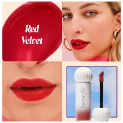 Benefit PlushTint Moisturising Matte Lip Tint