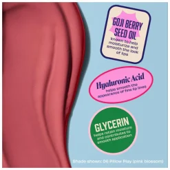 Benefit PlushTint Moisturising Matte Lip Tint