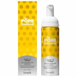 Benefit The POREfessional Tight ’n Toned - Pore Refining AHA + PHA Toning Foam