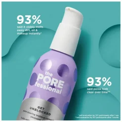 Benefit The POREfessional Get Unblocked - Pore Clearing Makeup Removing Cleansing Oil