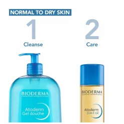 Bioderma Atoderm 2-in-1 Dry Body Oil