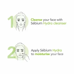 Bioderma Sebium Hydra Cleanser