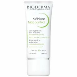 Bioderma Sebium Mat Control - Shine-Control Moisturiser